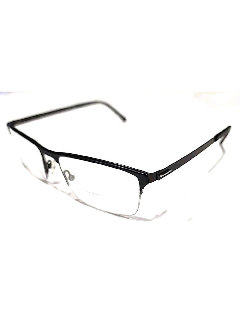 Morel Lightec 30030L Large Black Brown Eyeglasses 55-19 145